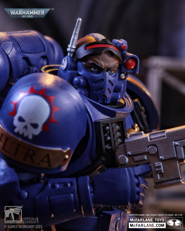 Warhammer 40,000 Ultramarines Lieutenant in Phobos Armor image 7