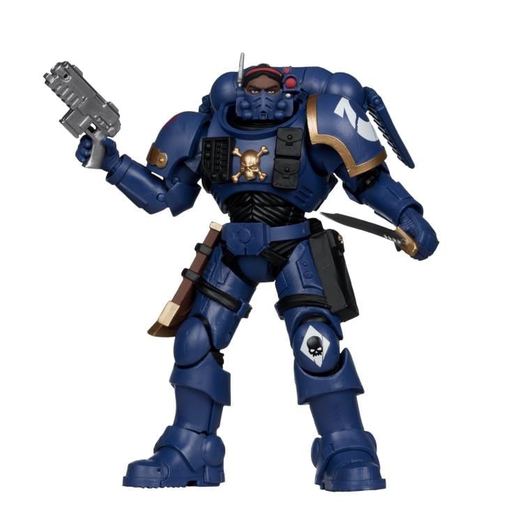 Warhammer 40,000 Ultramarines Lieutenant in Phobos Armor image 8