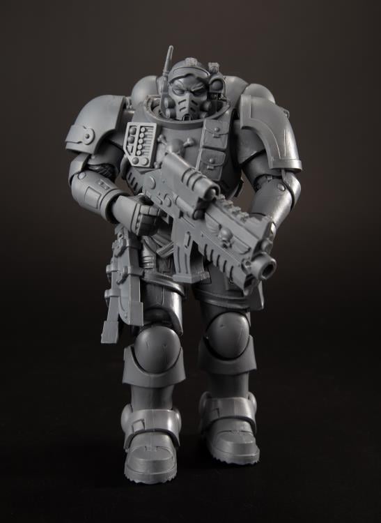 Warhammer 40,000 Ultramarines Lieutenant in Phobos Armor (Artist Proof) image 3