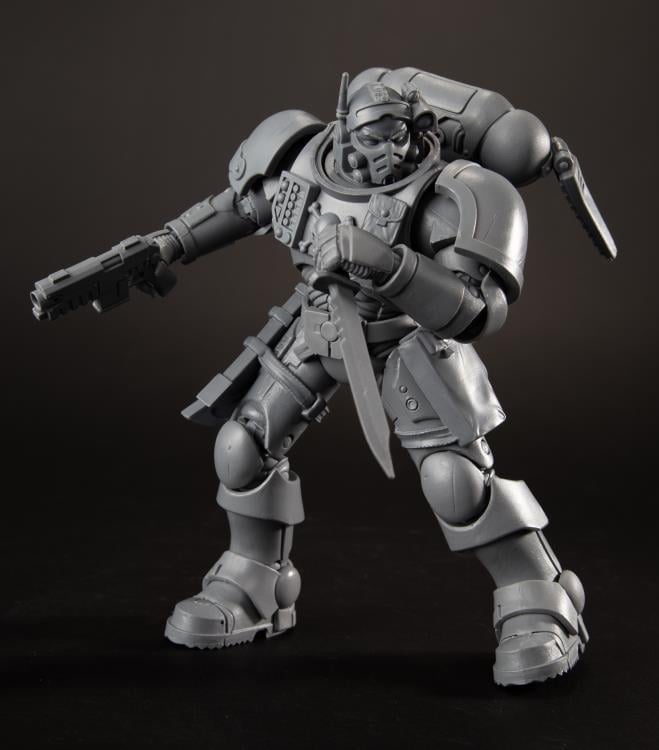 Warhammer 40,000 Ultramarines Lieutenant in Phobos Armor (Artist Proof) image 7