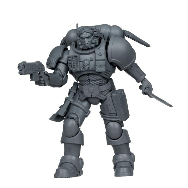 Warhammer 40,000 Ultramarines Lieutenant in Phobos Armor (Artist Proof) image 8