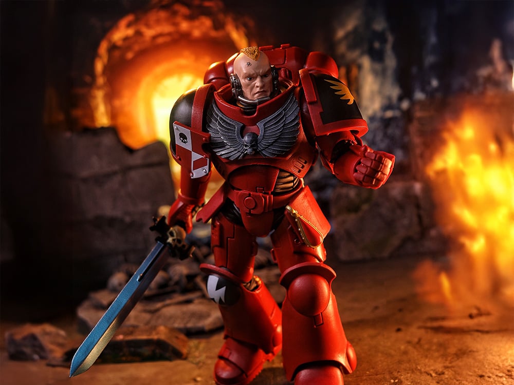Warhammer 40,000 Blood Angels Assault Intercessor Sergeant image 1