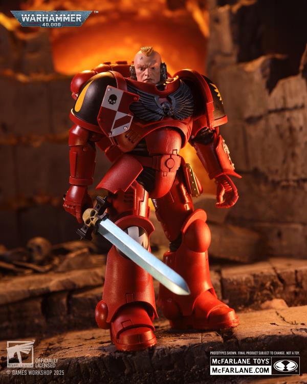 Warhammer 40,000 Blood Angels Assault Intercessor Sergeant image 3