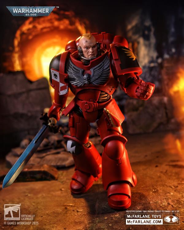 Warhammer 40,000 Blood Angels Assault Intercessor Sergeant image 4