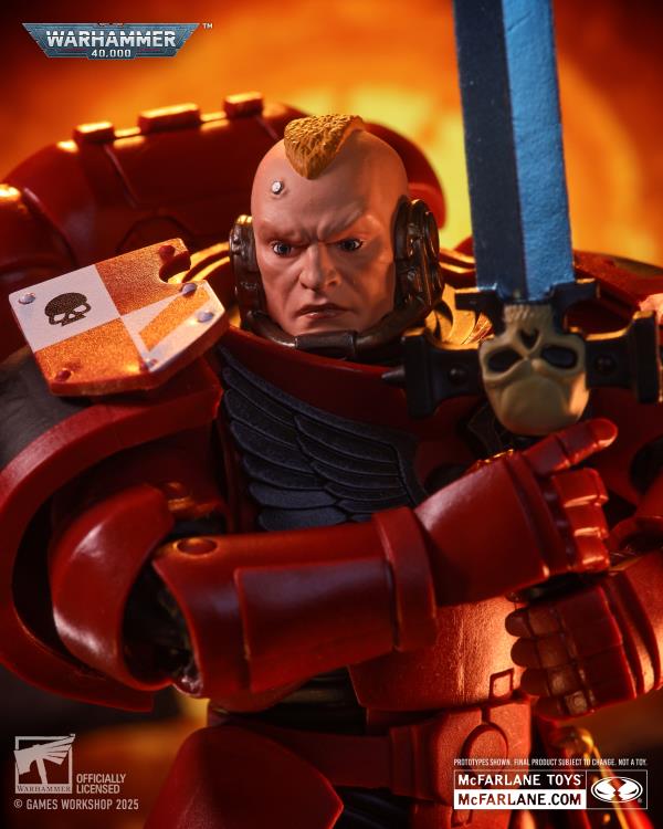 Warhammer 40,000 Blood Angels Assault Intercessor Sergeant image 5
