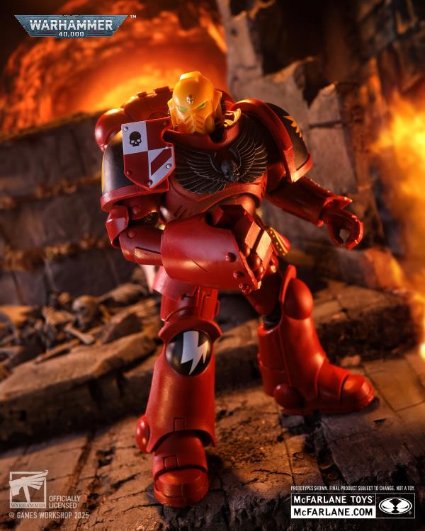 Warhammer 40,000 Blood Angels Assault Intercessor Sergeant image 6