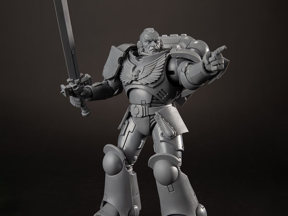 Warhammer 40,000 Blood Angels Assault Intercessor Sergeant (Artist Proof) image 1