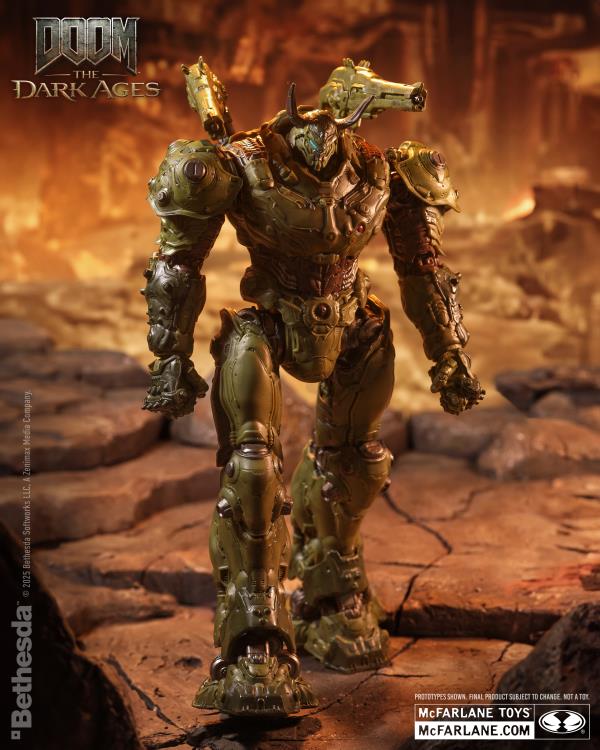 Doom: The Dark Ages Doom Slayer Atlan image 3