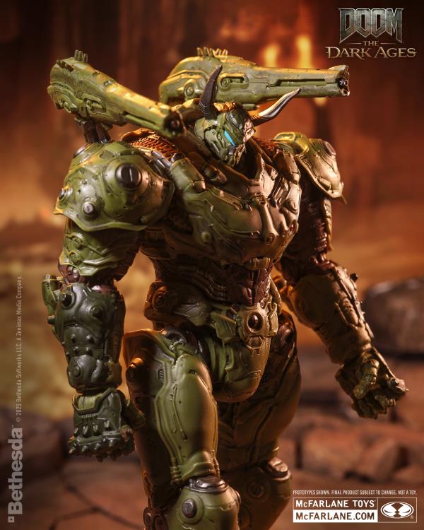 Doom: The Dark Ages Doom Slayer Atlan image 5