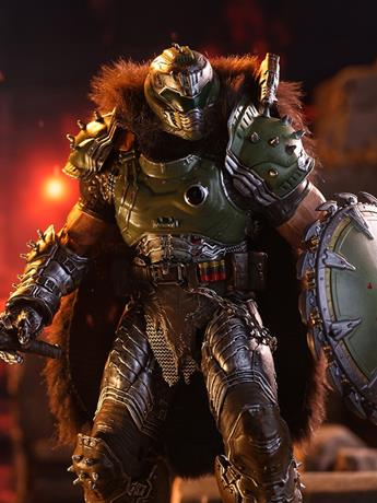 Doom: The Dark Ages McFarlane Elite Edition #1 Doom Slayer image 2
