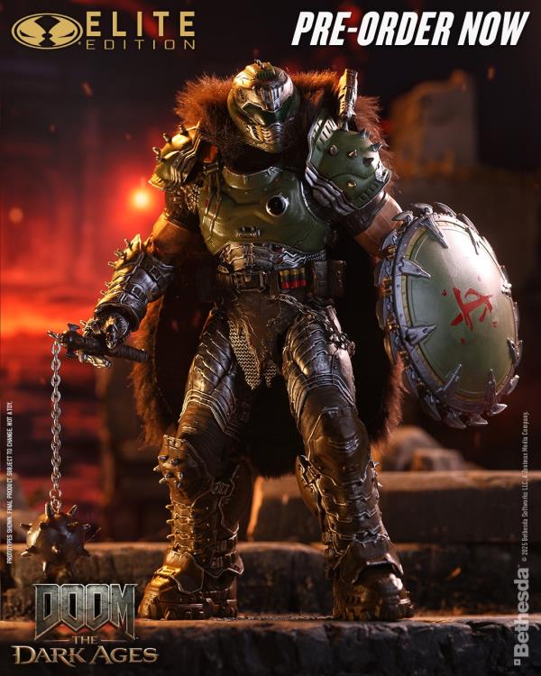 Doom: The Dark Ages McFarlane Elite Edition #1 Doom Slayer image 3