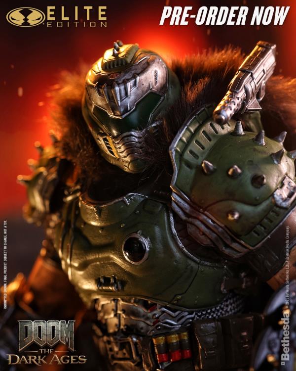 Doom: The Dark Ages McFarlane Elite Edition #1 Doom Slayer image 4