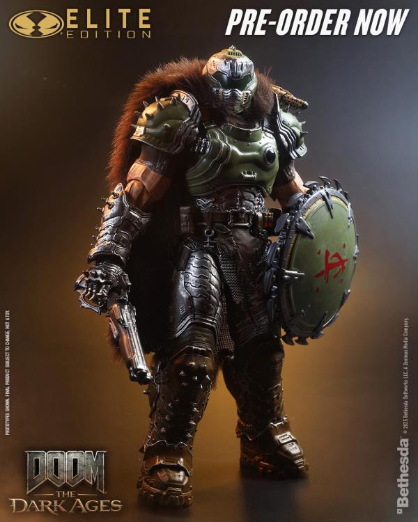 Doom: The Dark Ages McFarlane Elite Edition #1 Doom Slayer image 5