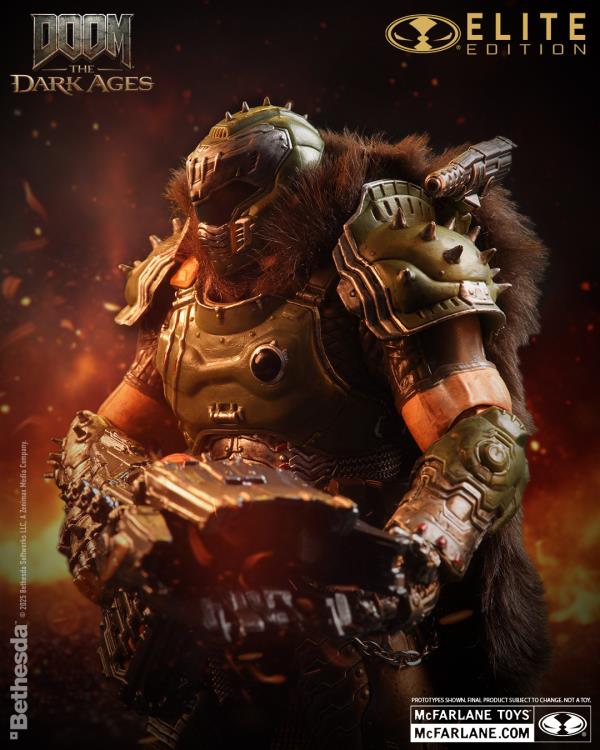 Doom: The Dark Ages McFarlane Elite Edition #1 Doom Slayer image 7