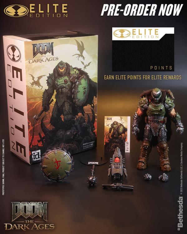 Doom: The Dark Ages McFarlane Elite Edition #1 Doom Slayer image 9