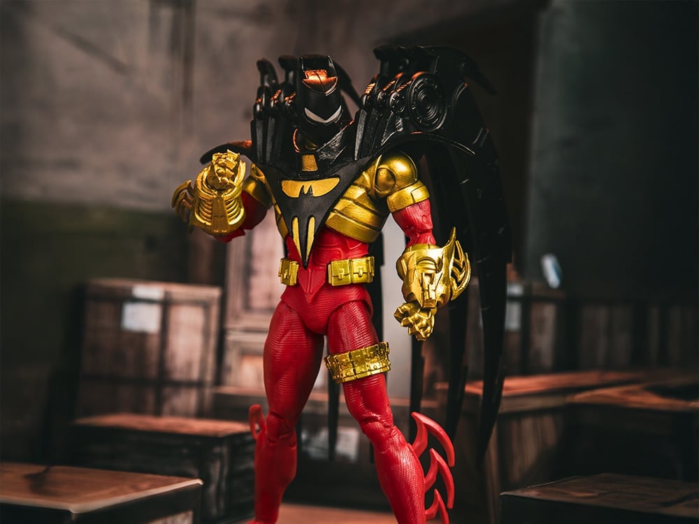 Batman: Knightquest DC Multiverse Azrael Batman image 1