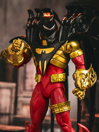 Batman: Knightquest DC Multiverse Azrael Batman image 2