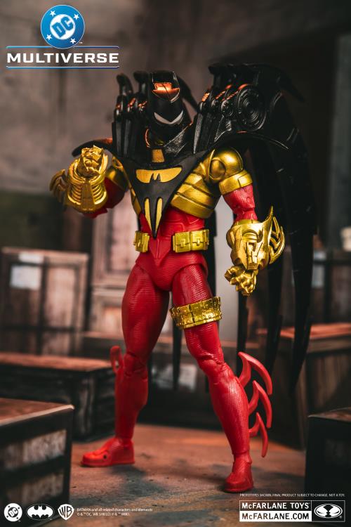 Batman: Knightquest DC Multiverse Azrael Batman image 3