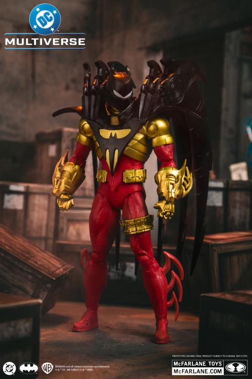 Batman: Knightquest DC Multiverse Azrael Batman image 4