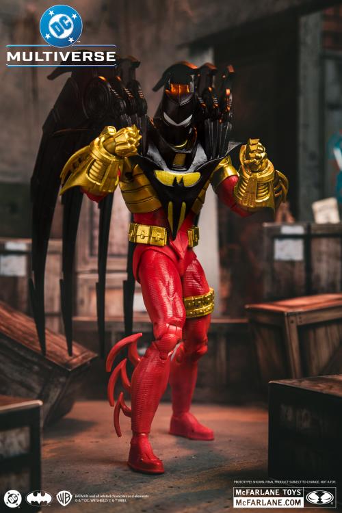Batman: Knightquest DC Multiverse Azrael Batman image 5