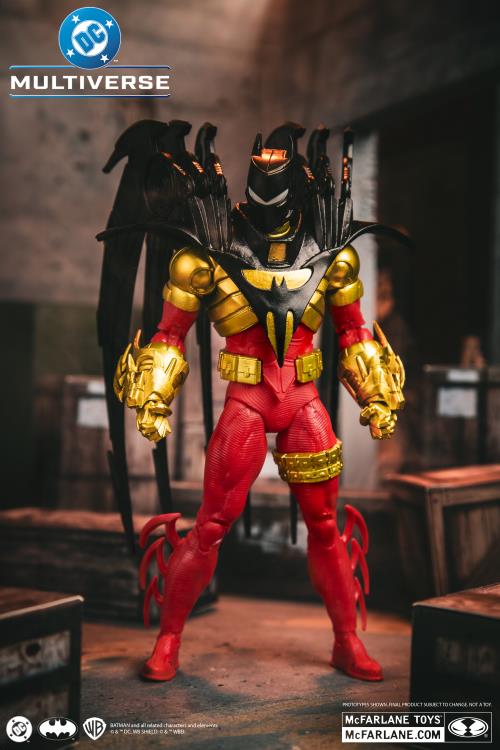 Batman: Knightquest DC Multiverse Azrael Batman image 6