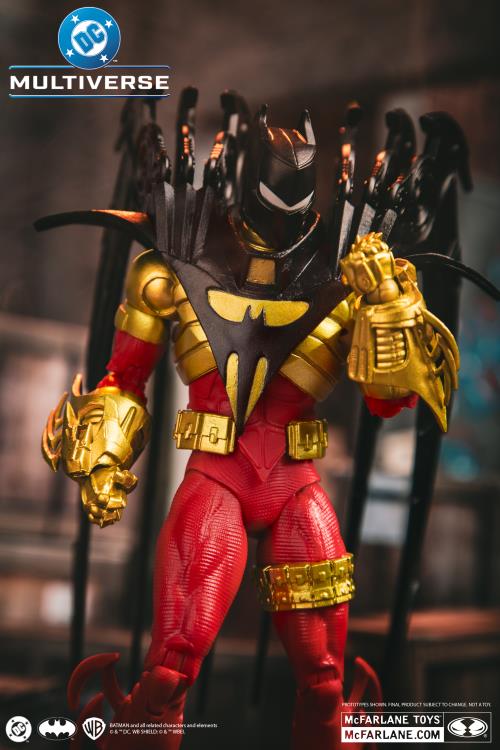 Batman: Knightquest DC Multiverse Azrael Batman image 7