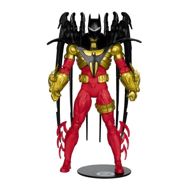 Batman: Knightquest DC Multiverse Azrael Batman image 9