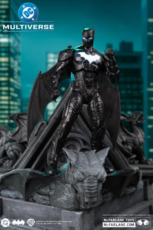 The New 52 DC Multiverse Batwing V.2.0 image 3