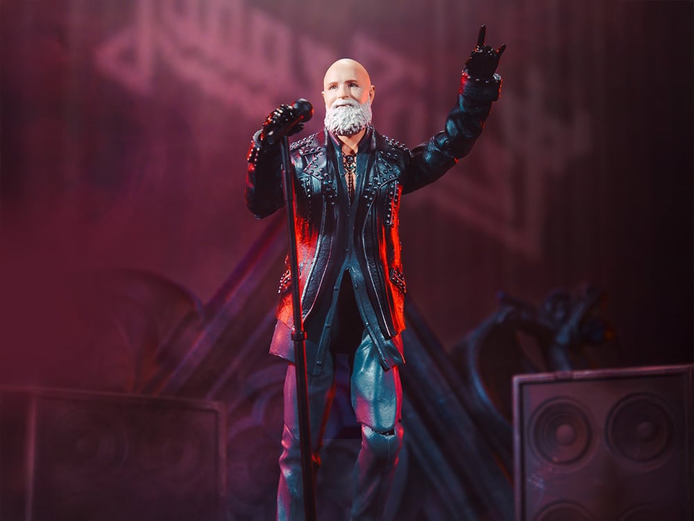Judas Priest Music Maniacs Rob Halford Limited Edition image 1