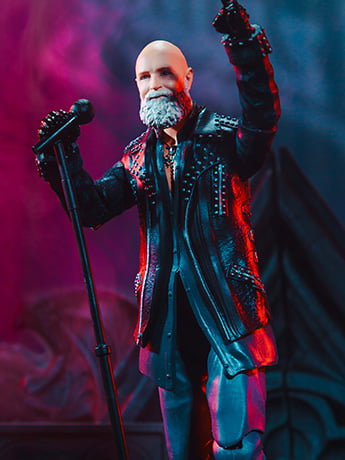 Judas Priest Music Maniacs Rob Halford Limited Edition image 2