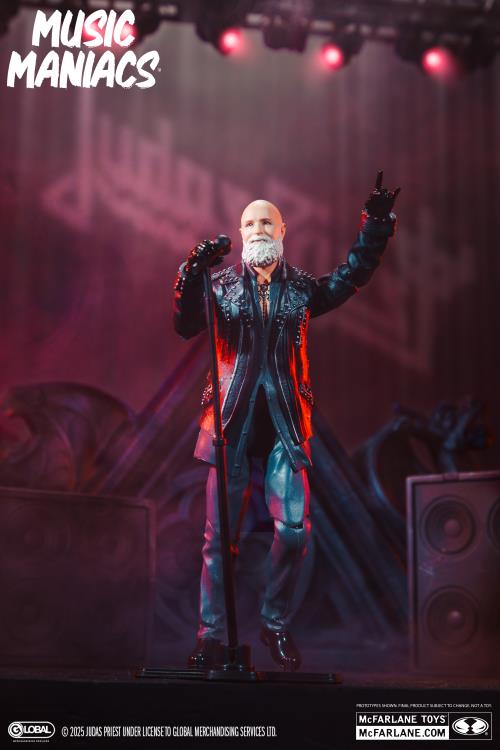 Judas Priest Music Maniacs Rob Halford Limited Edition image 3