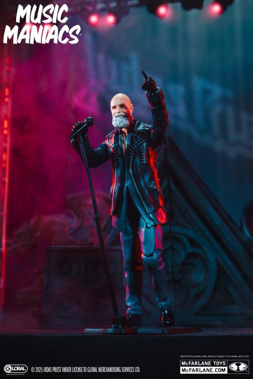 Judas Priest Music Maniacs Rob Halford Limited Edition image 4