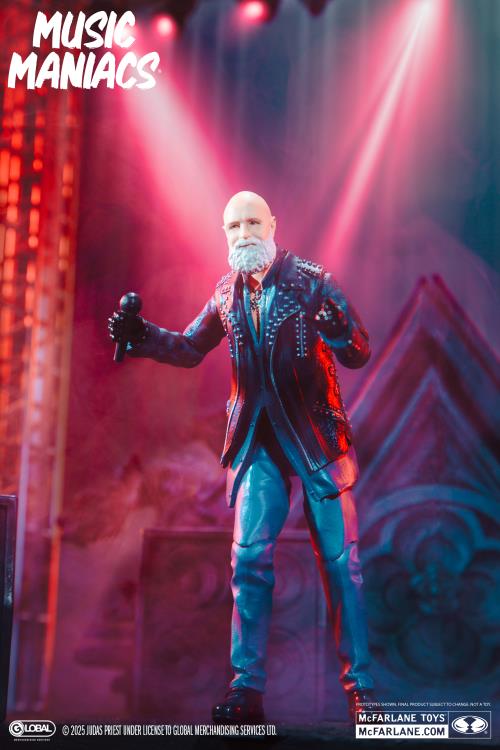 Judas Priest Music Maniacs Rob Halford Limited Edition image 5