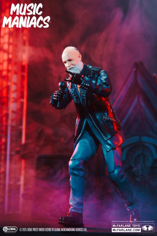 Judas Priest Music Maniacs Rob Halford Limited Edition image 6