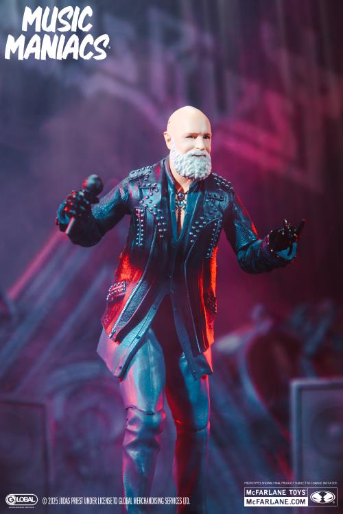 Judas Priest Music Maniacs Rob Halford Limited Edition image 8