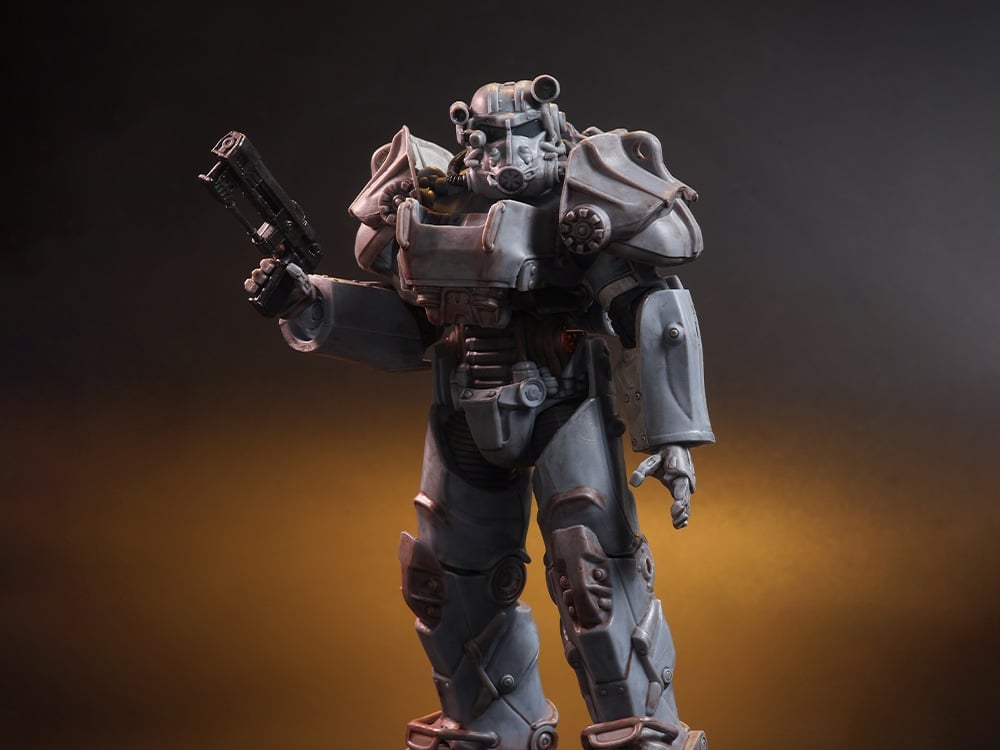 Fallout 76 McFarlane Elite Edition #3 T-60 Deluxe image 1