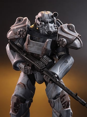Fallout 76 McFarlane Elite Edition #3 T-60 Deluxe image 2