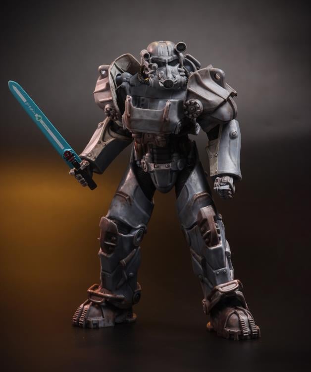 Fallout 76 McFarlane Elite Edition #3 T-60 Deluxe image 5