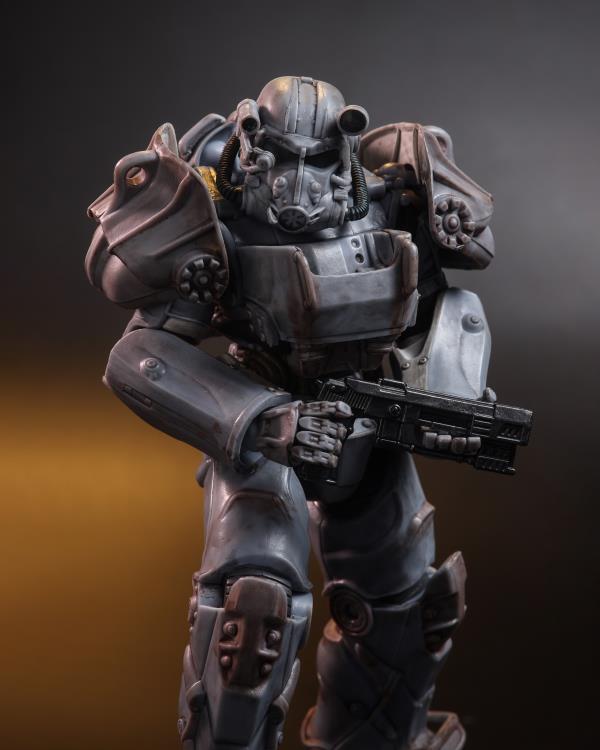 Fallout 76 McFarlane Elite Edition #3 T-60 Deluxe image 6