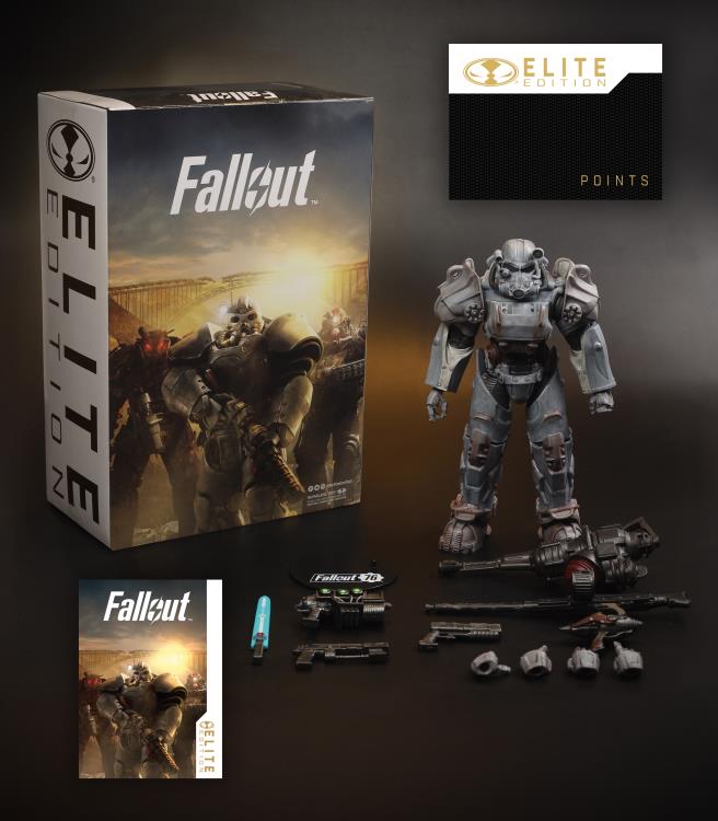 Fallout 76 McFarlane Elite Edition #3 T-60 Deluxe image 8