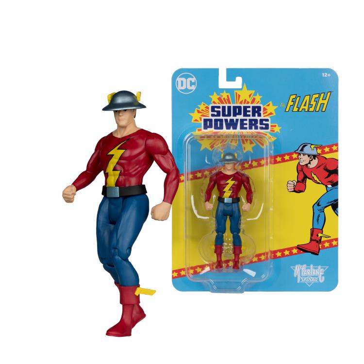 DC Comics DC Super Powers The Flash (Jay Garrick) image 6
