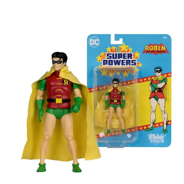 DC Comics DC Super Powers Robin (Jason Todd) image 6