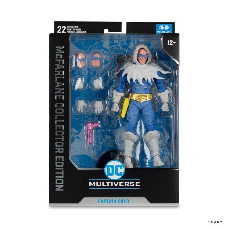 The Rogues DC Multiverse Collector Edition Captain Cold image 10
