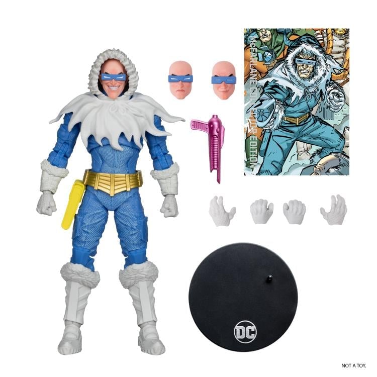 The Rogues DC Multiverse Collector Edition Captain Cold image 8