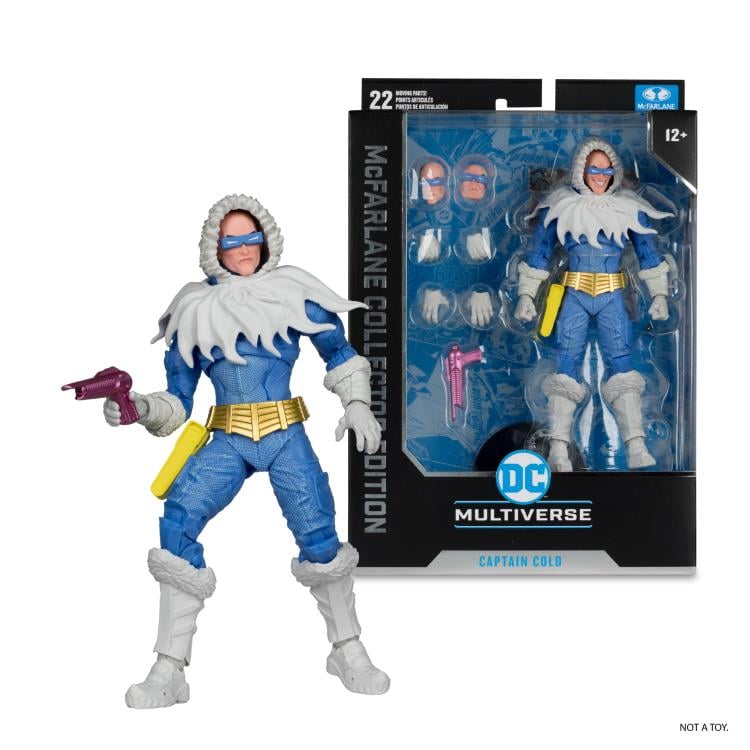 The Rogues DC Multiverse Collector Edition Captain Cold image 9