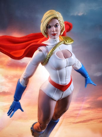 Power Girl: Reborn DC Multiverse Collector Edition Power Girl image 2