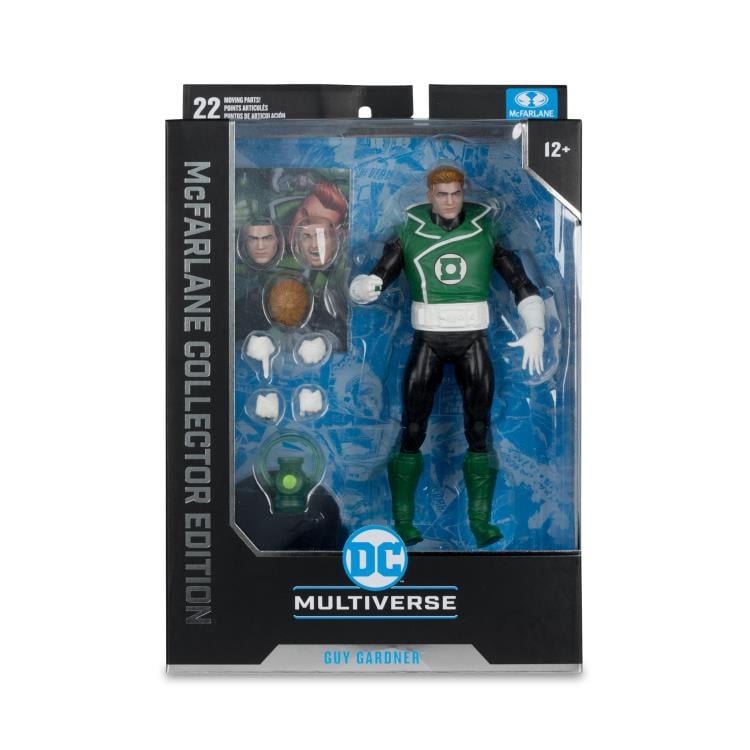 Green Lantern Corps DC Multiverse Collector Edition Guy Gardner image 10