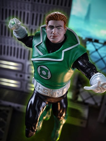 Green Lantern Corps DC Multiverse Collector Edition Guy Gardner image 2