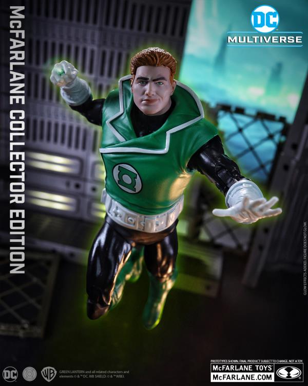 Green Lantern Corps DC Multiverse Collector Edition Guy Gardner image 3