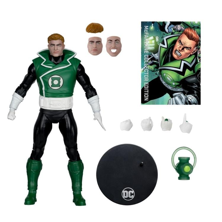 Green Lantern Corps DC Multiverse Collector Edition Guy Gardner image 8